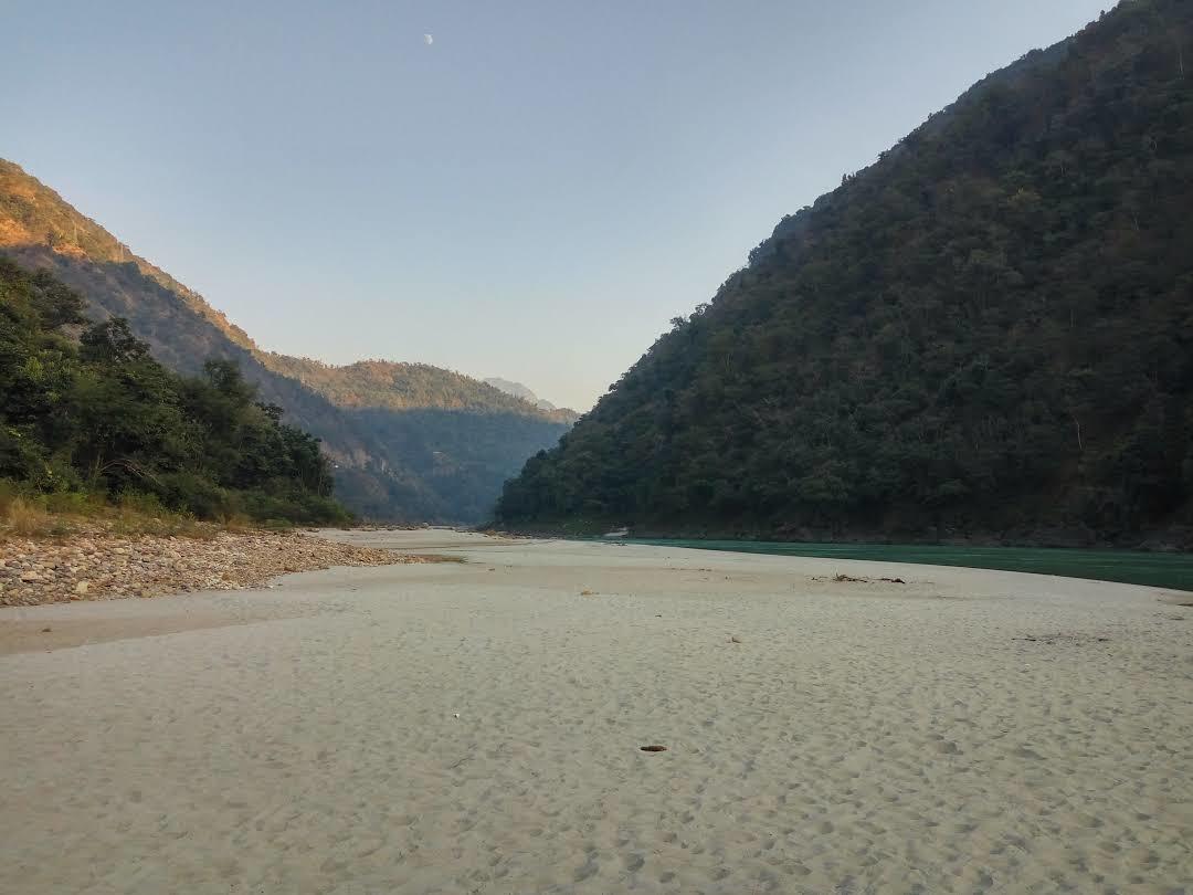 Ganga Beach